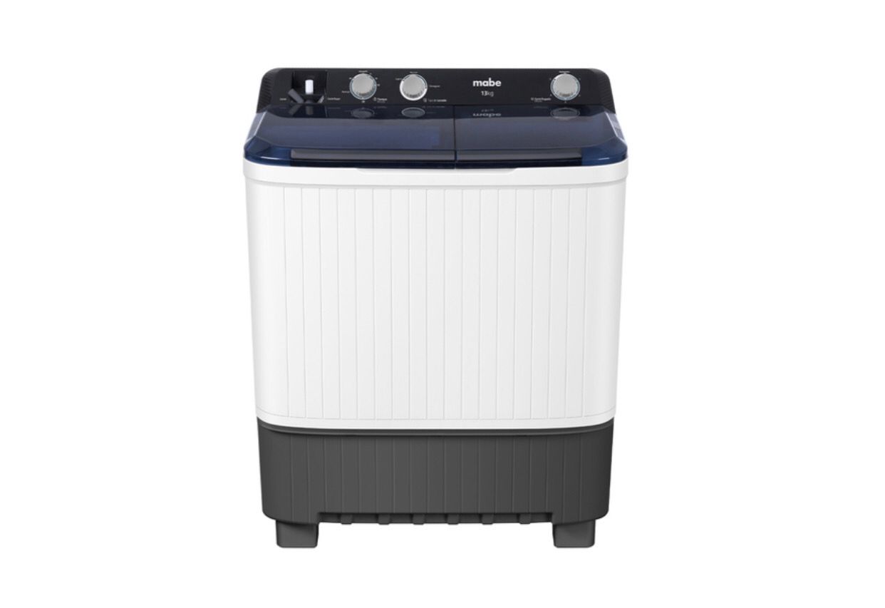 Lavadora Semi-Automática 13 kg Blanca MABE - LMDX3123HBAB0