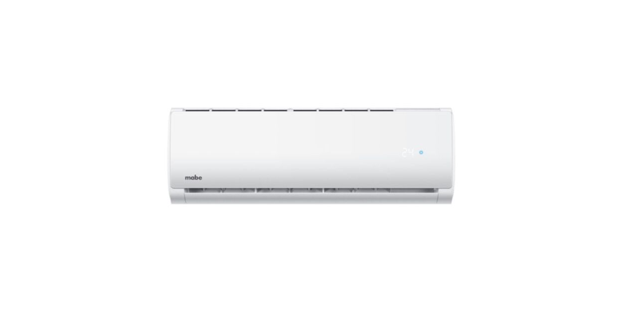 Mini Split Tradicional Frío/Calor 220V - 1 Tonelada (12,000 BTU) Blanco MABE - MMT12HDBWCAM2