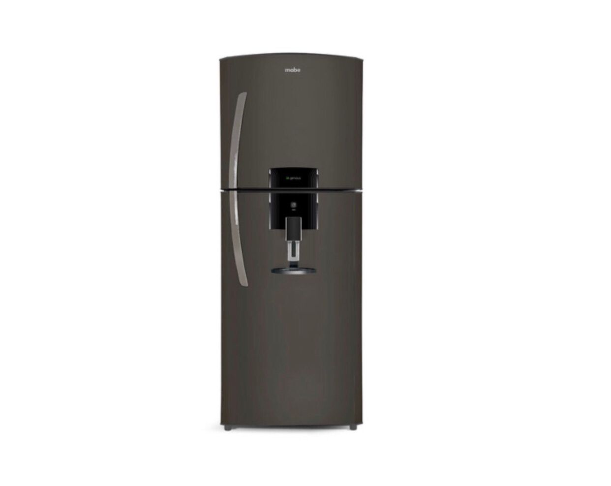 Refrigerador Automático 360 L (14 pies) Black Mate MABE - RME360FDMRD0