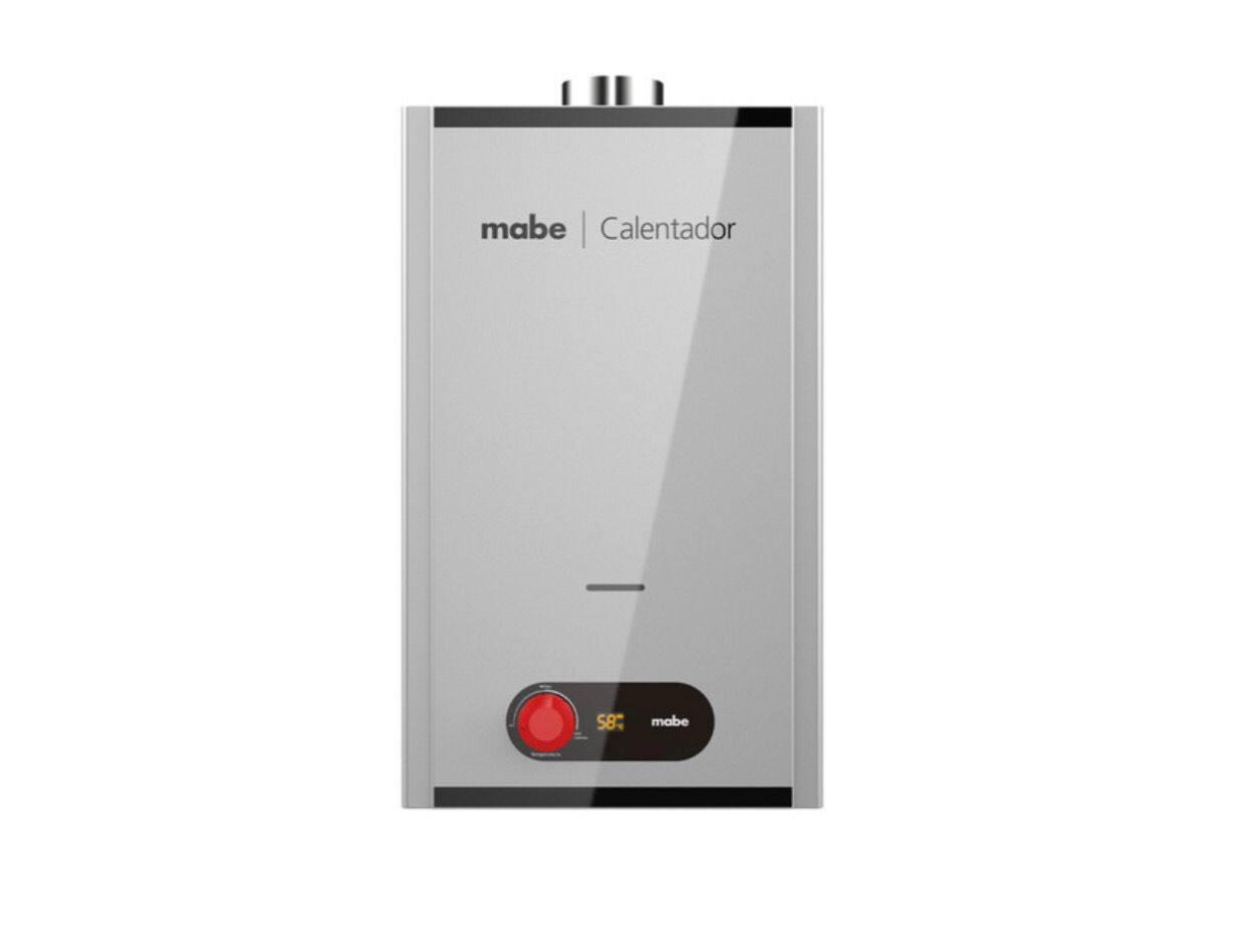 Calentador Instantáneo de Gas LP 1.5 Servicios 10 L Gris MABE - CIM102SLP