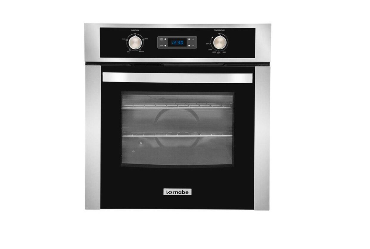 Horno Eléctrico 127 V 60 cm (24 pulgadas) Vidrio Gris Vulcano IO MABE- IO6032HEWD0;