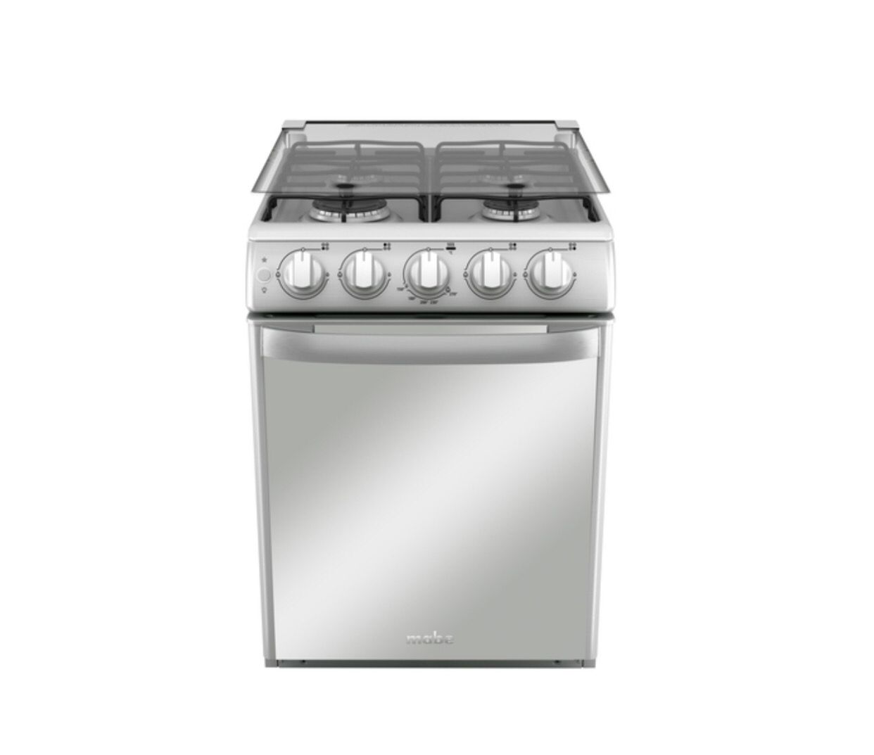 Estufa de empotre 50 cm Plata Mercury MABE- EMC5046CAIS0