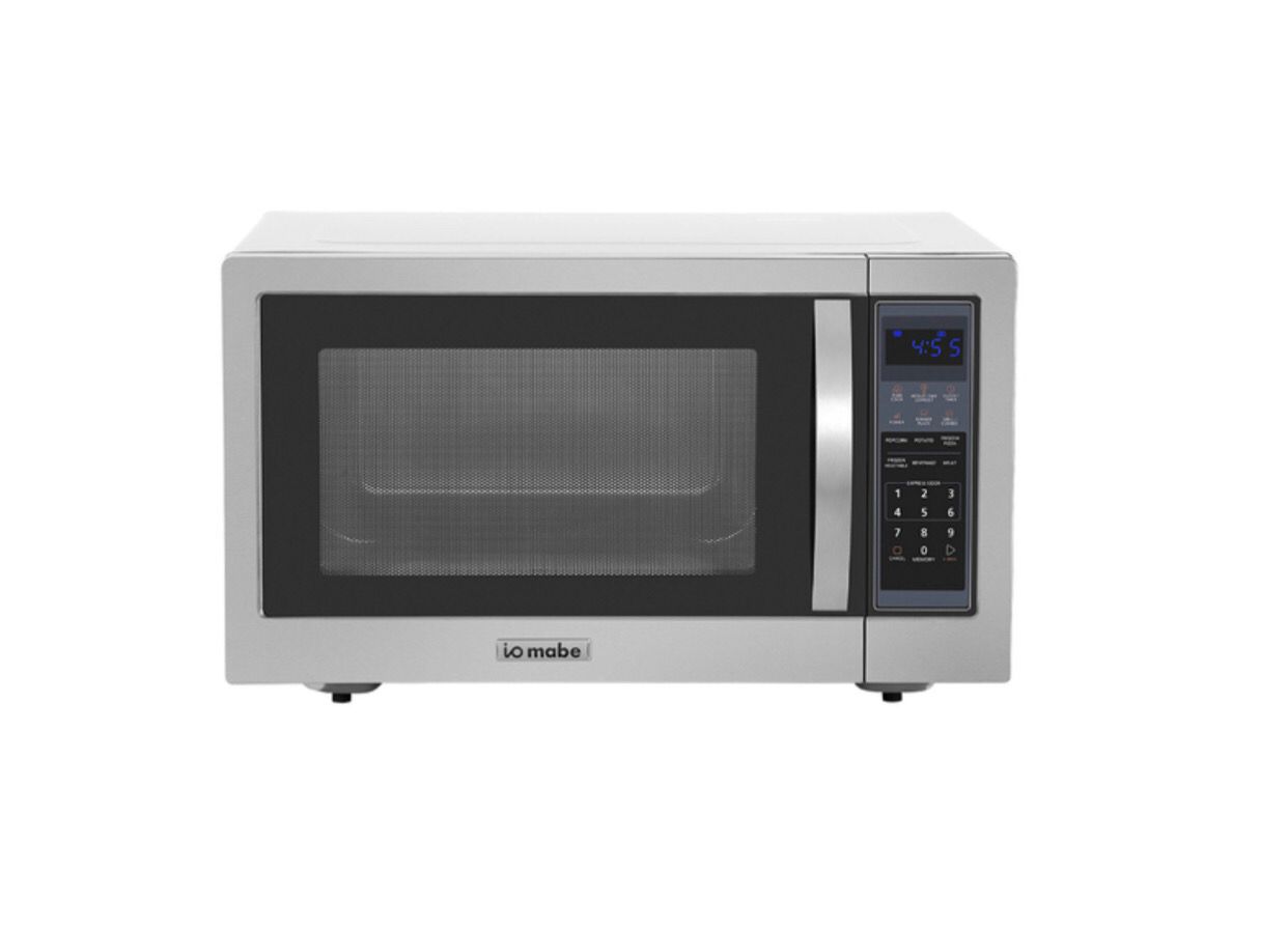 Horno de microondas 1.6 pies cúbicos (45 L) 120 V Inoxidable IO Mabe;