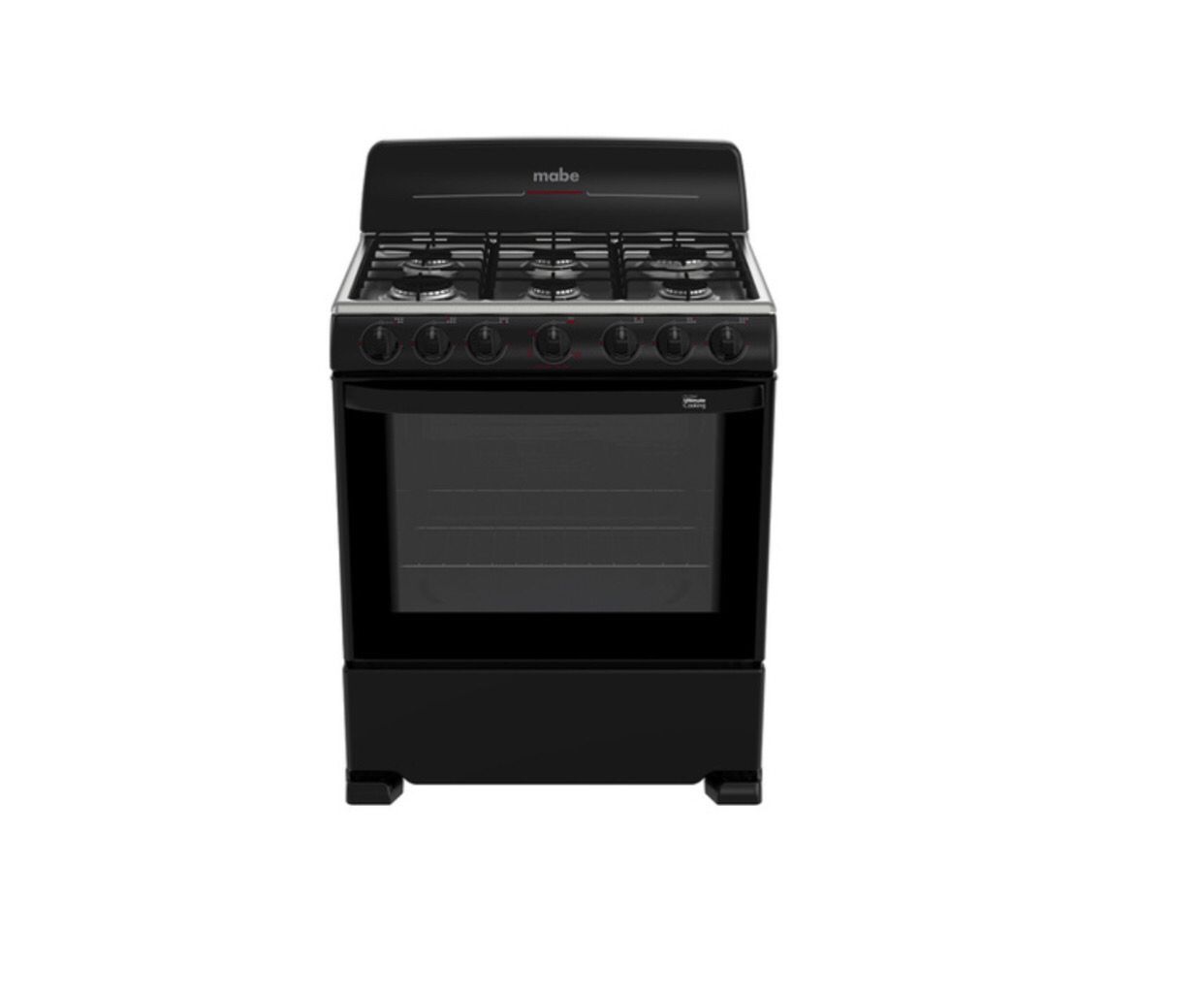 Estufa de Piso 76 cm (30 pulgadas) Negra MABE - EM7641BAIN1