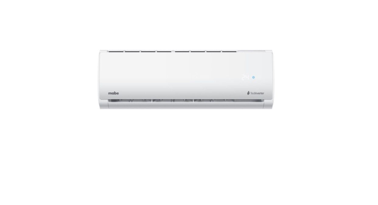 Mini Split Inverter Solo Frío 110V - 1 Tonelada (12,000 BTU) Blanco MABE - MMI12CABWCA6M9