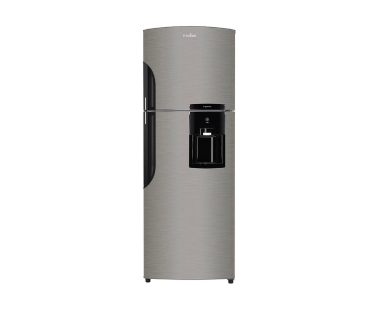 Refrigerador Automático 400 L Inox Mate MABE - RMS400IAMRM0
