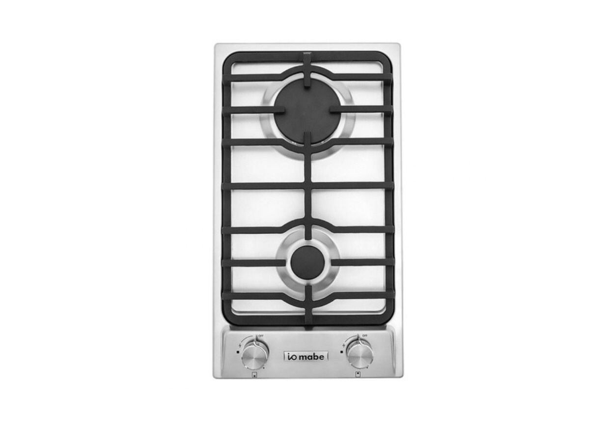 Parrilla a Gas LP 30 cm (12 pulgadas) Inoxidable IO MABE - IO311DGI0