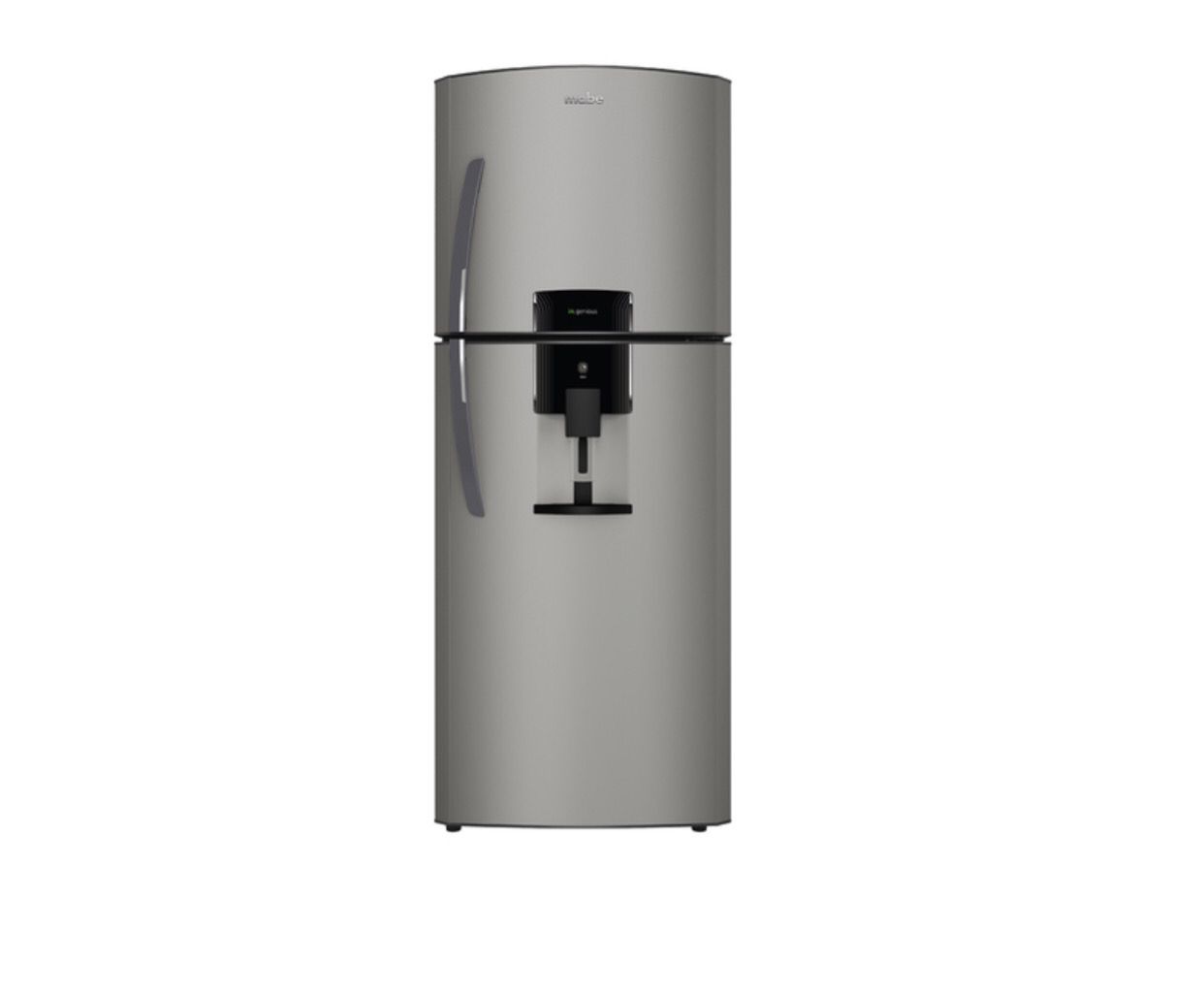 Refrigerador Automático 360 L Dark Silver MABE - RME360FDMRQ0