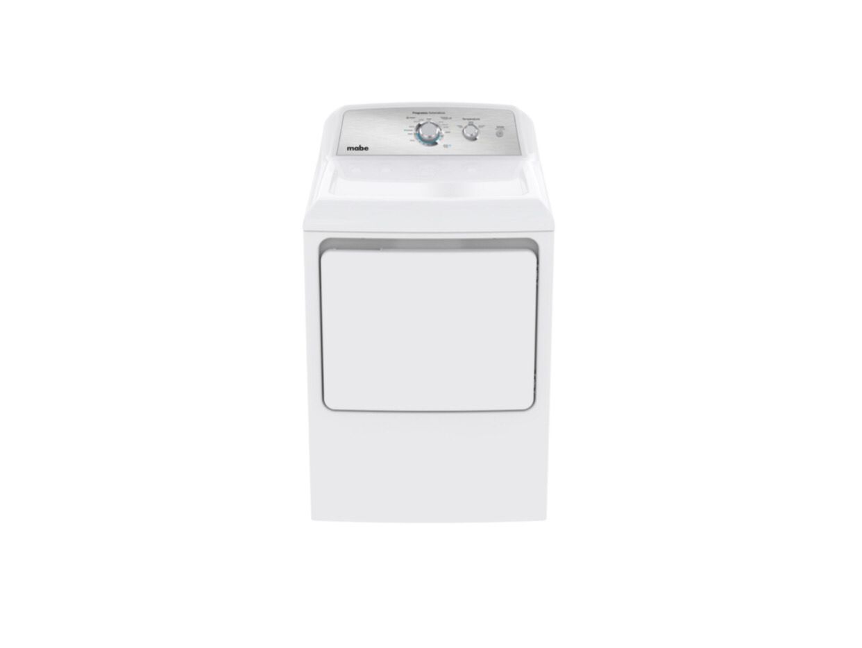 Secadora Eléctrica 220 V 6.2 cuft Blanca MABE - SME26N5MNBBP0