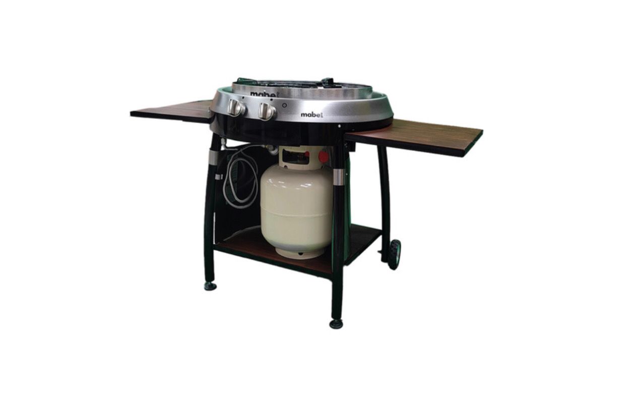 Sistema de Cocción al Aire Libre 76 cm Inoxidable MABE - PP76MSS1;