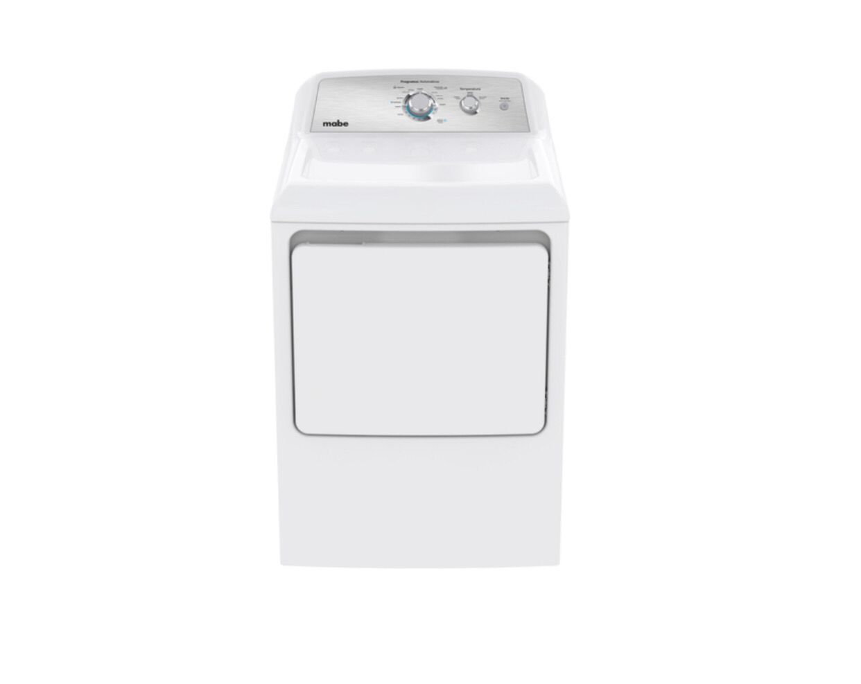 Secadora a Gas LP 6.2 cu. ft. Blanca con Sanitizado