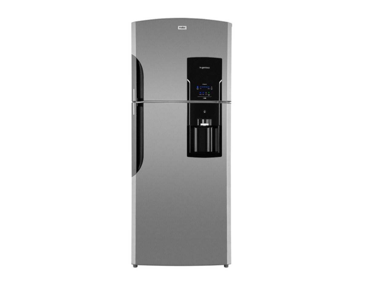 Refrigerador Top Mount 510 L Inoxidable MABE - RMS510IBMRX0