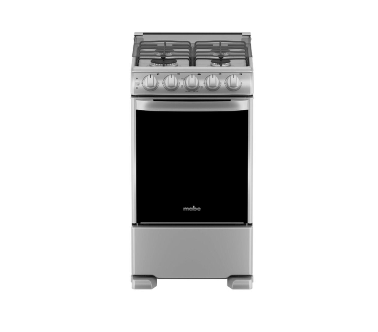 Estufa de Piso 50 cm (20 pulgadas) Inoxidable MABE - EM5046CAIX1;