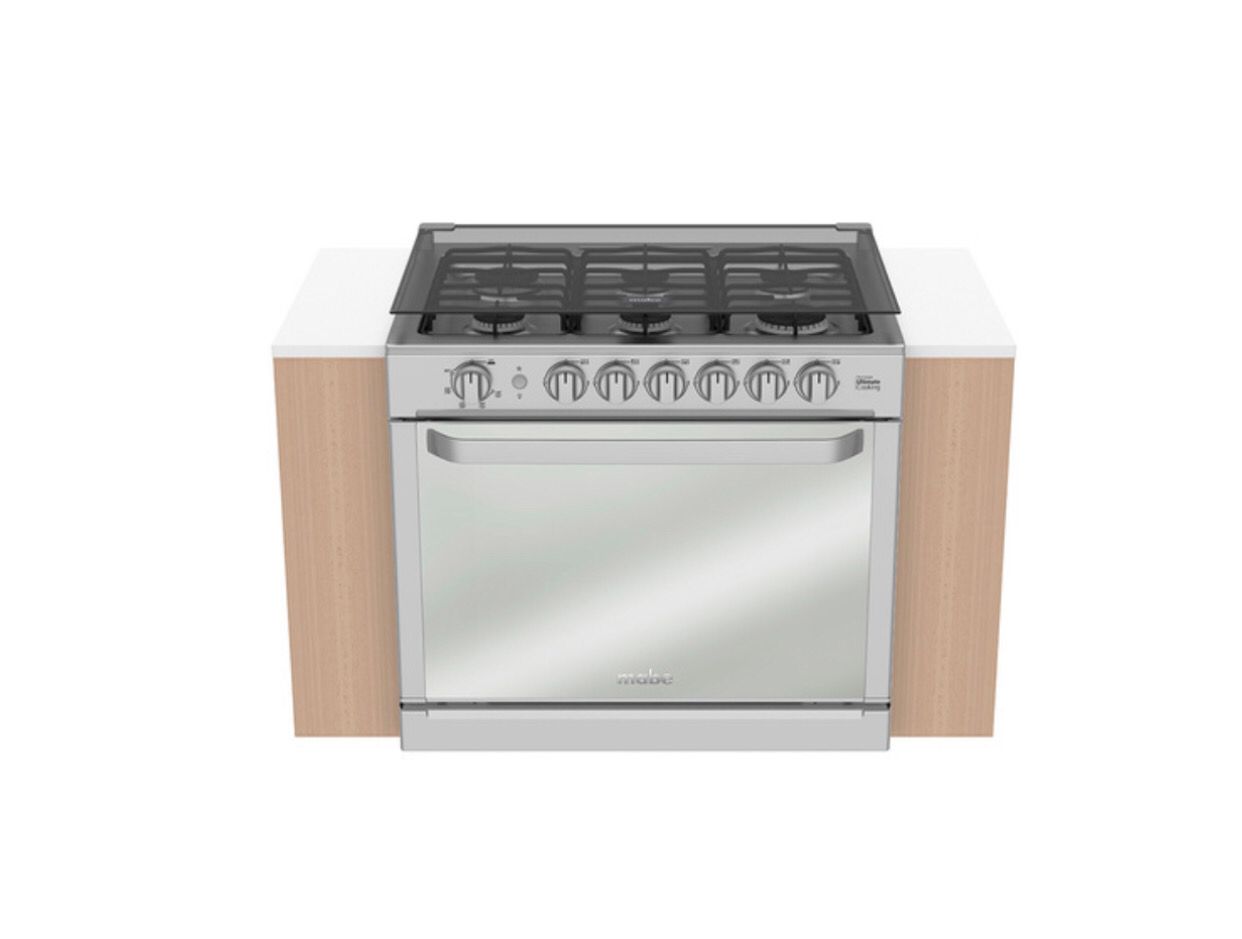 Estufa de Empotre 80 cm (30 pulgadas) Inoxidable MABE - MA0C80300CI3;