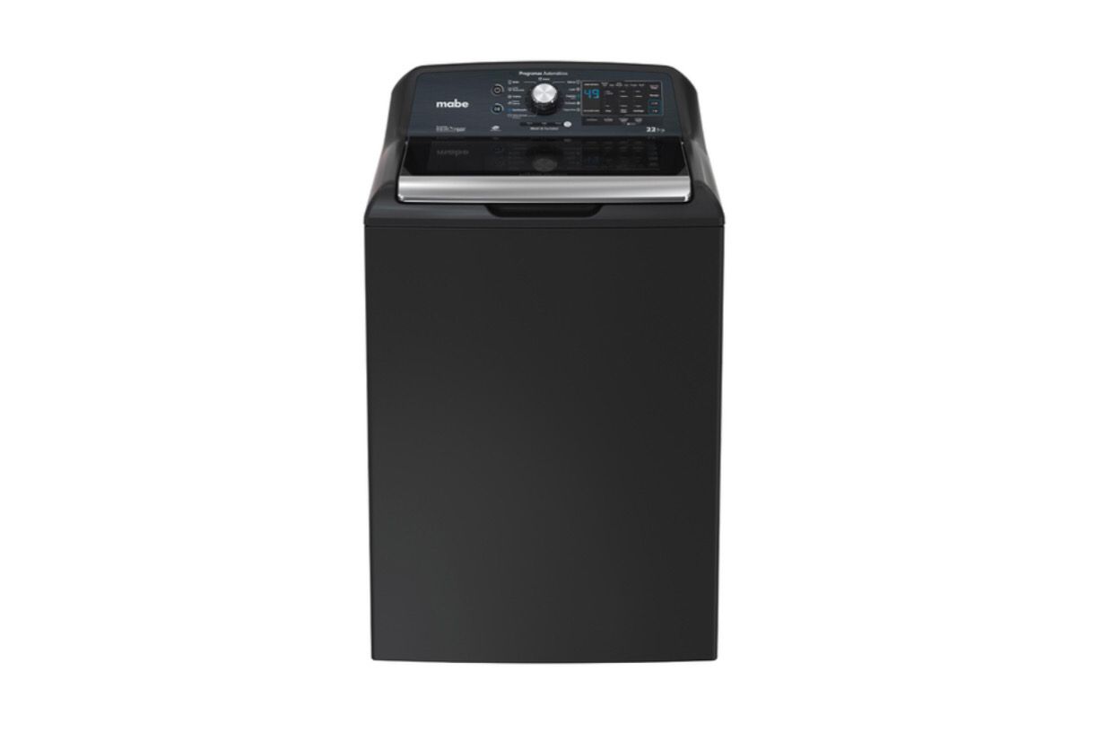 Lavadora Automática AQ. Green High Efficiency 22 kg Diamond Gray/ Sanitizado MABE - LMH72211WDAB0