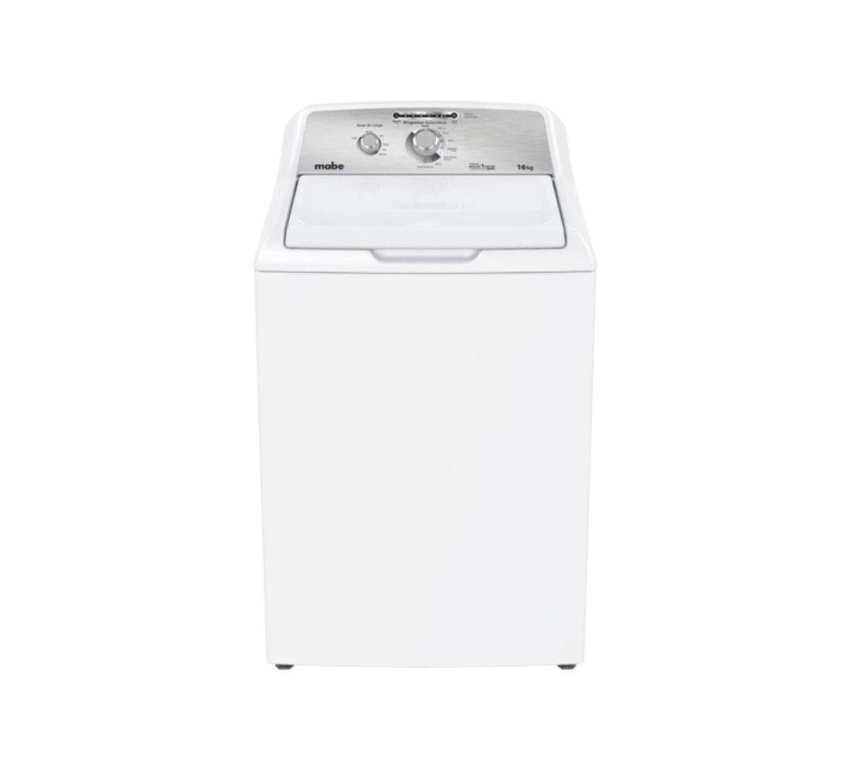 Lavadora Automática Aqua Saver Green 16 kg Blanca