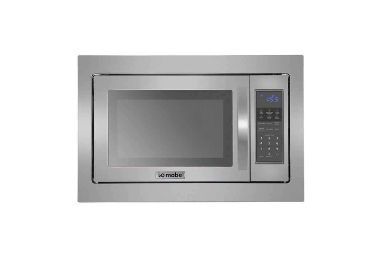 Horno de microondas 1.1 pies cúbicos (30 L) 120 V Inoxidable IO MABE - IO110MDI;