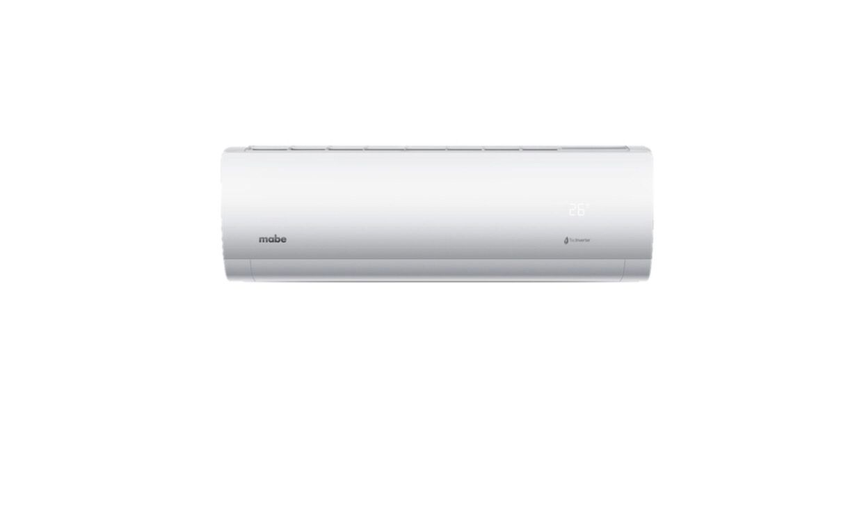 Mini Split Inverter Frío/Calor 220V - 1 Tonelada (12,000 BTU) Blanco Mabe - MMI12HDBWCAM9