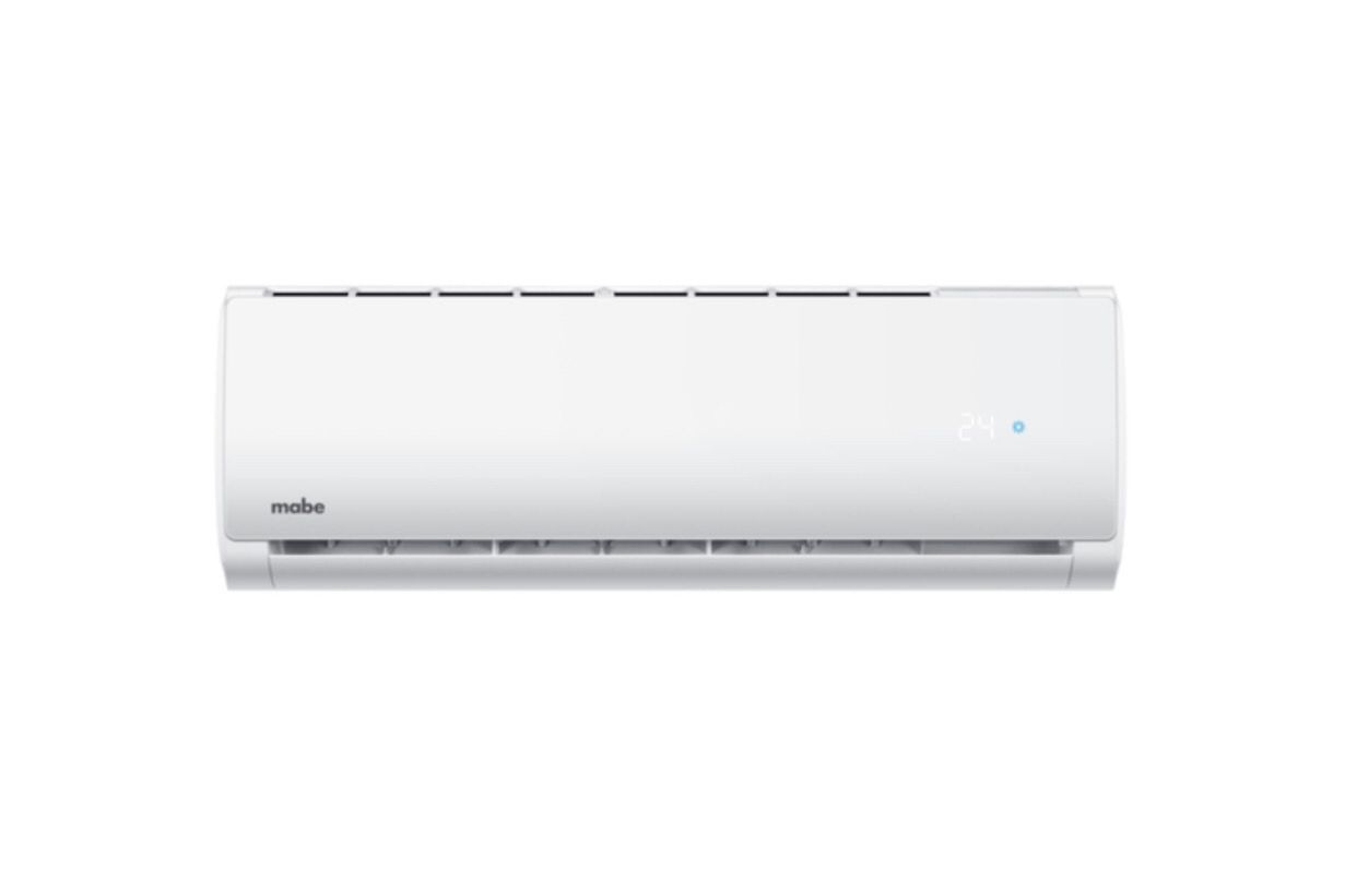 Mini Split Tradicional Solo Frío 220V - 1 Tonelada (12,000 BTU) Blanco