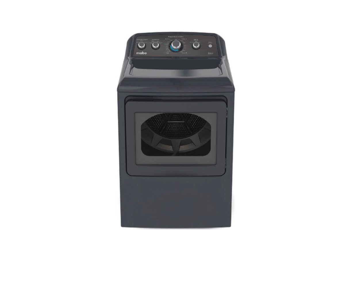 Secadora a Gas LP 7.2 cu.ft. Diamond Gray MABE - SMG47N8MSDAB0