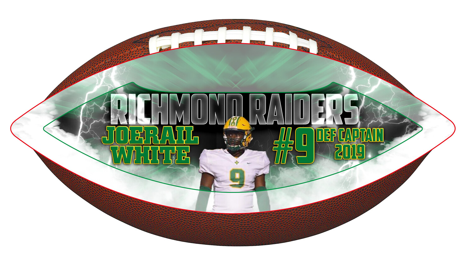 Personalized Personalized 
Football