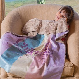 Baby Personalized Photo Blankets Baby Personalized Photo Blankets
