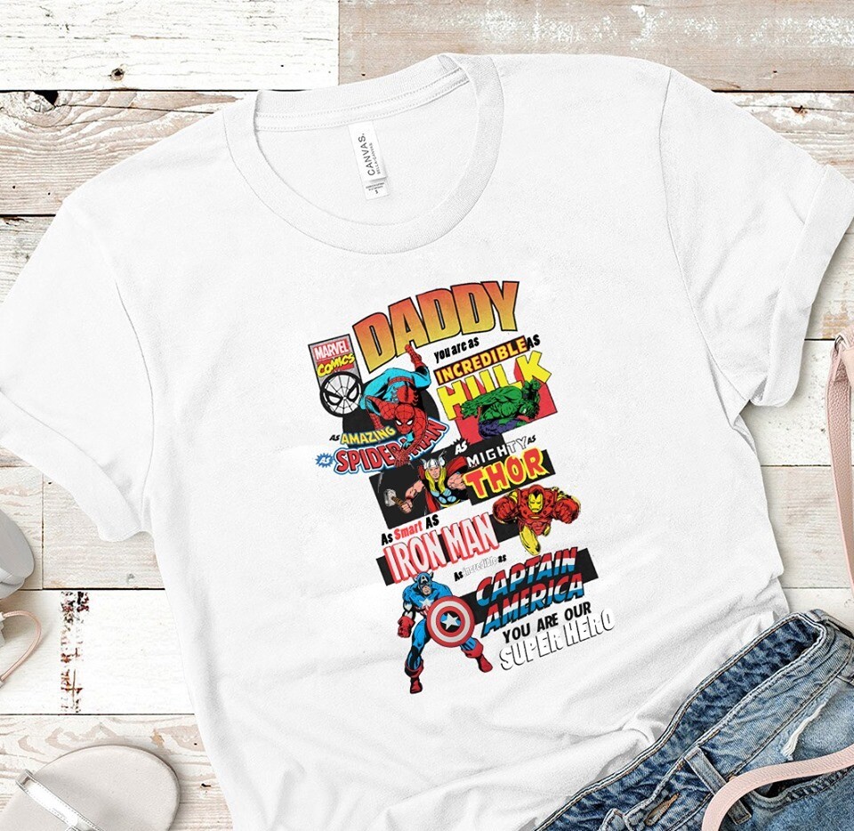 Daddy SuperHero 2