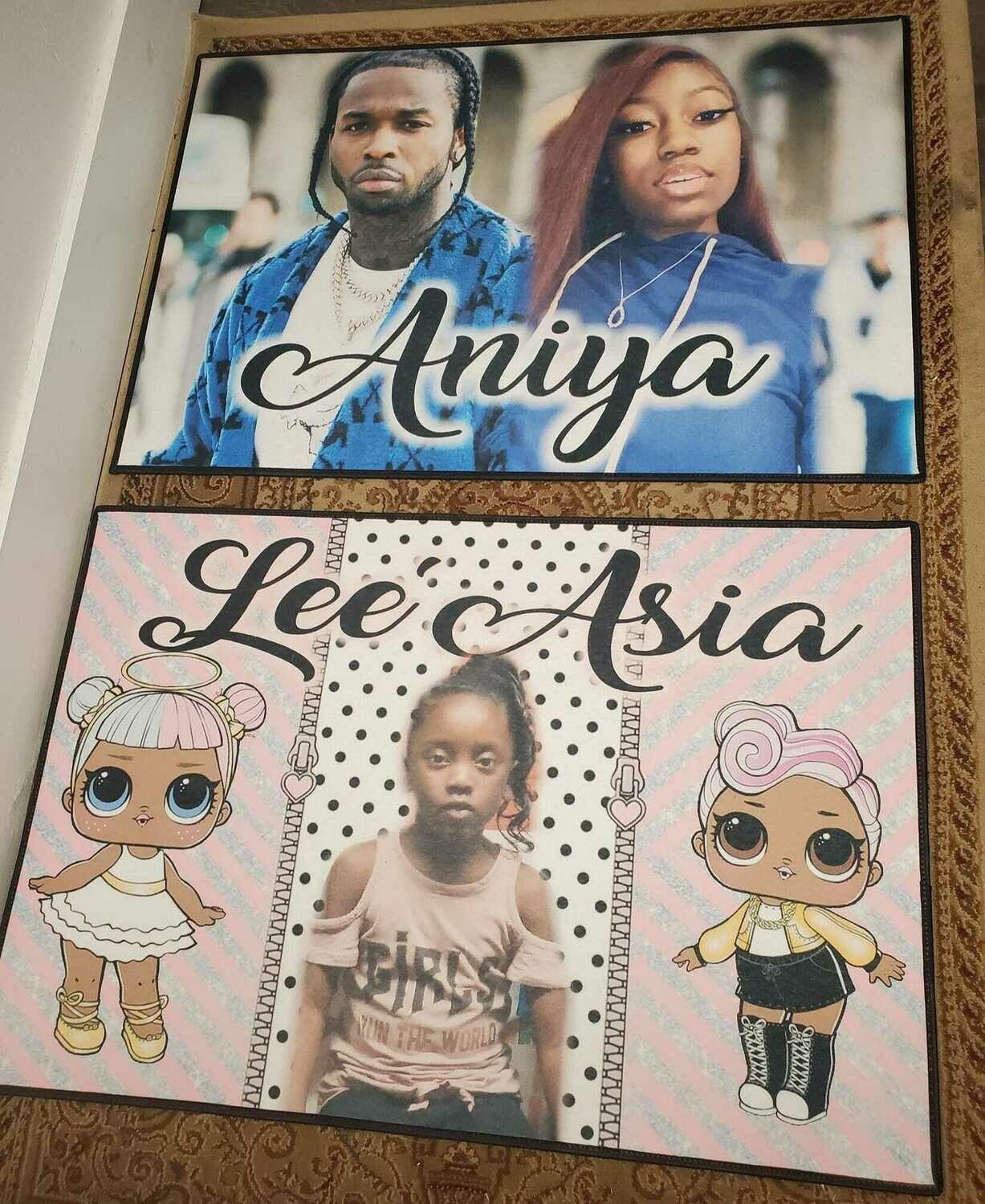Personalized Floor Mats