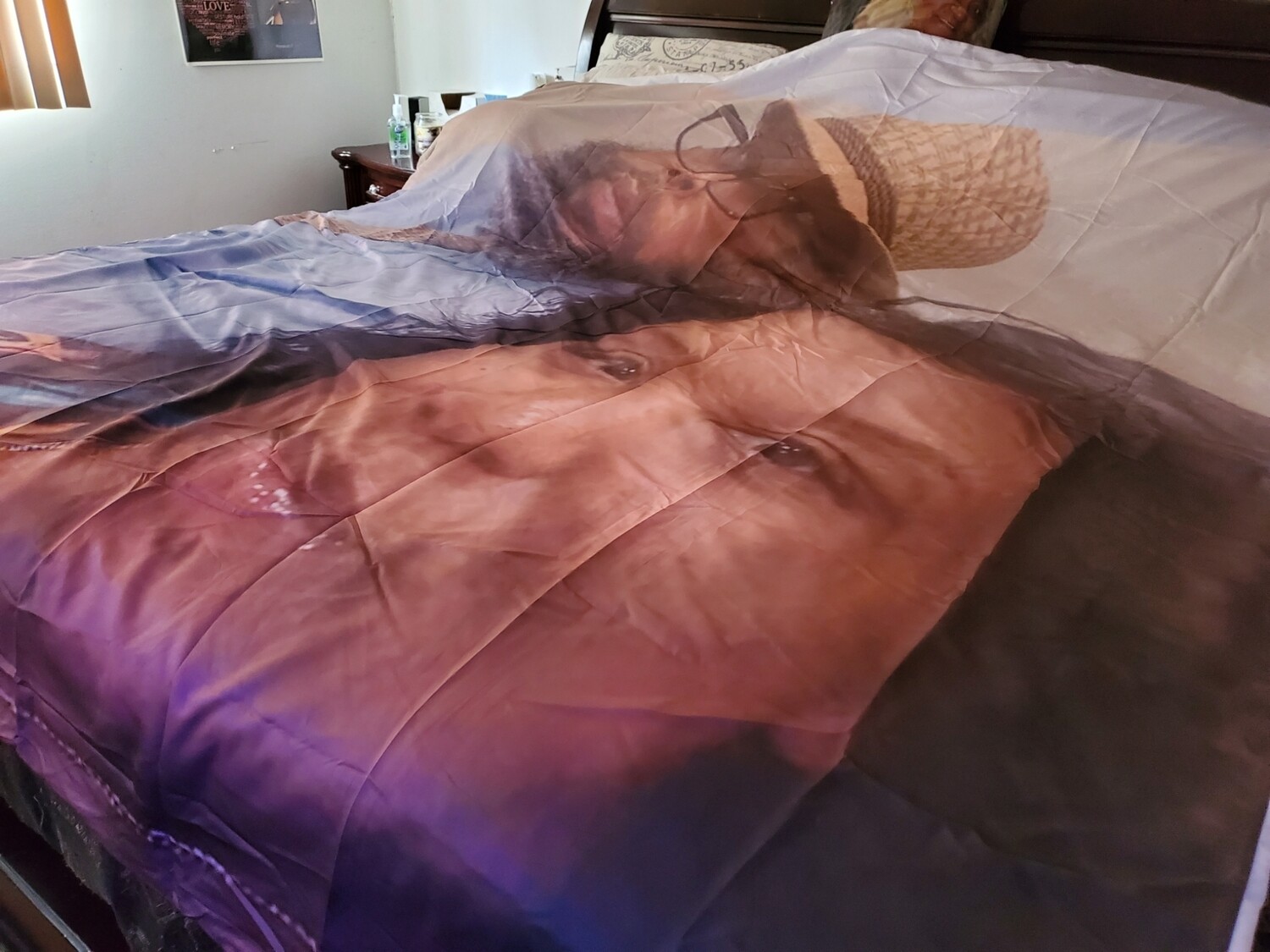 Personalized All-over-print Sheet Cover