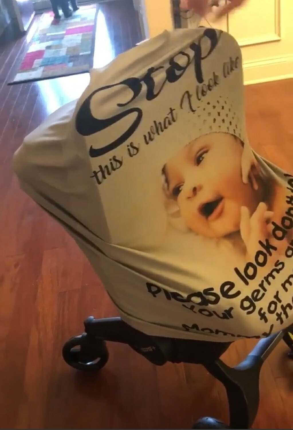 Baby Car Seat Cover