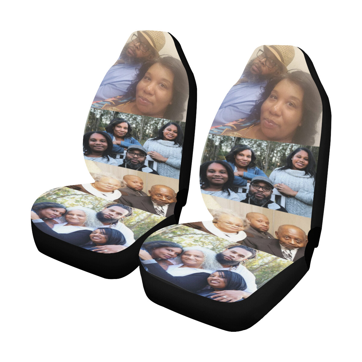 Car Seat Covers Whole Seat (Set of 2)