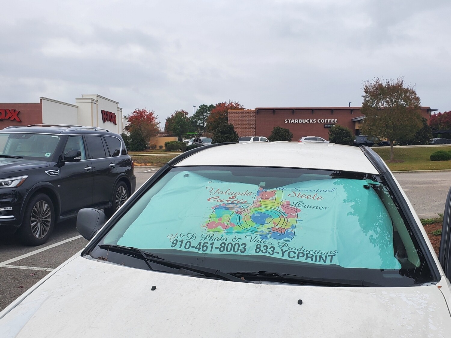 CAR WINDOW TINT SHADE FRONT WINDSHEILD