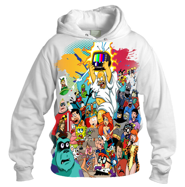 PERSONALIZED 3D HOODIES👕