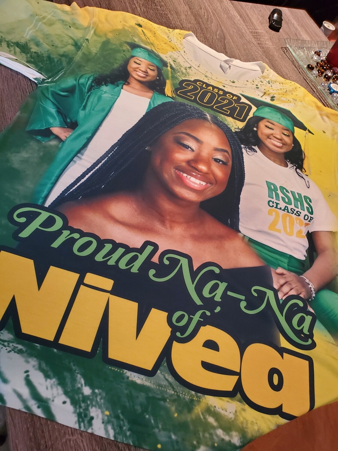 Class of 2026 3D Shirt Only 👕  