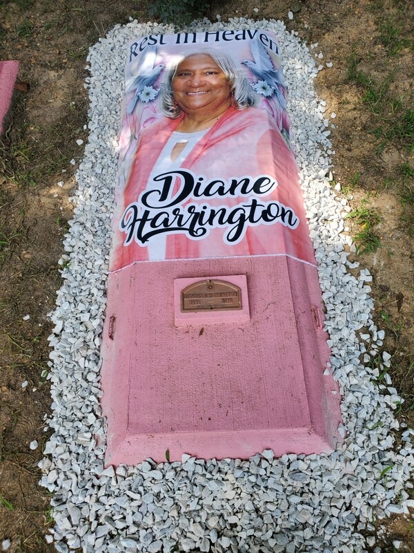 Grave Memorial Cover