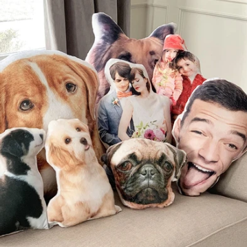Customized Pet Shaped Pillow (24&quot;)