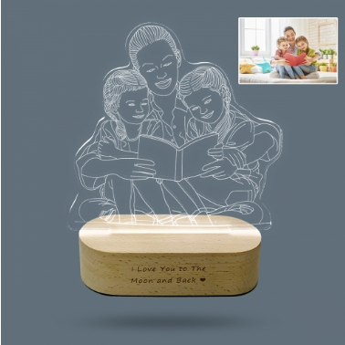 Personalized Photo 3D Lamp