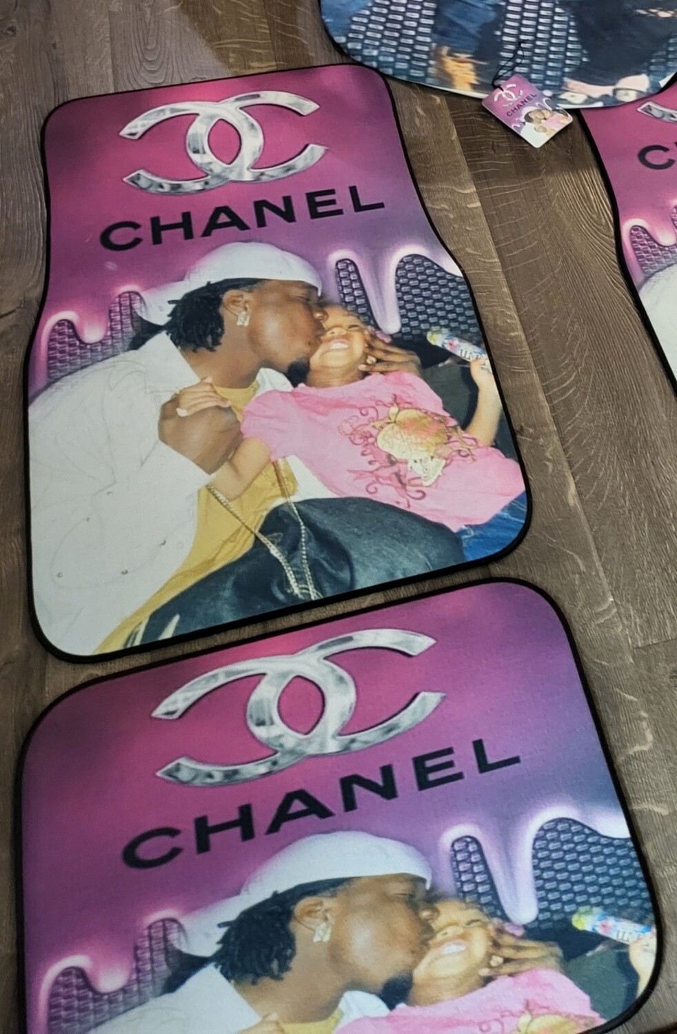 Floor Car Mats Front &amp; Back