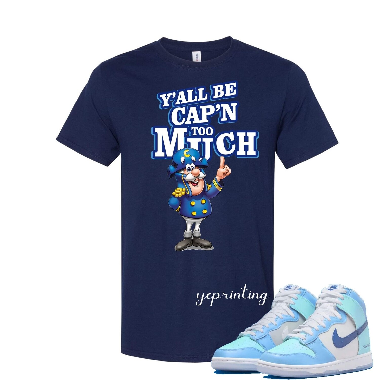 Yall be Capn Reg shirts