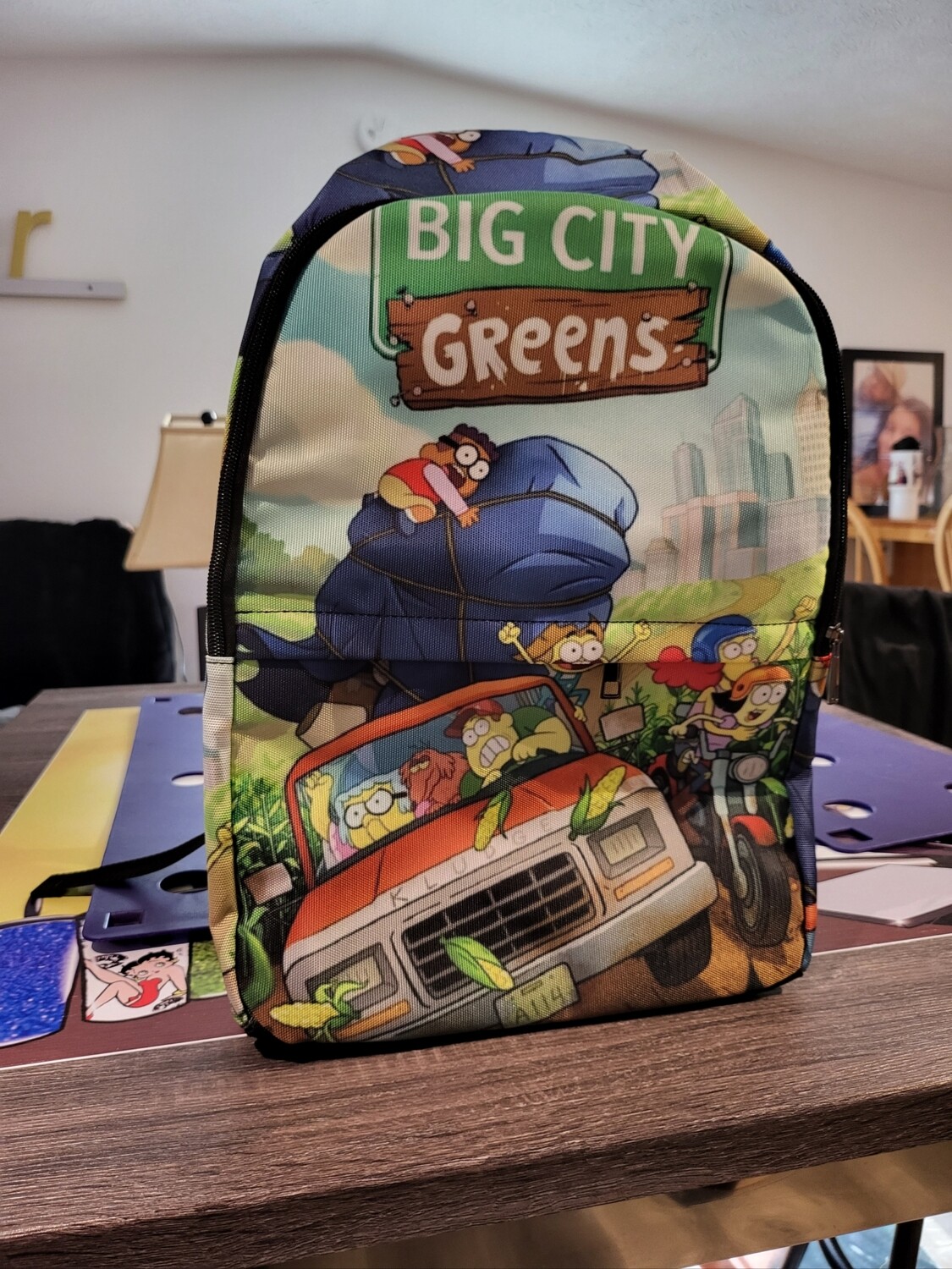 Personalized Bookbag