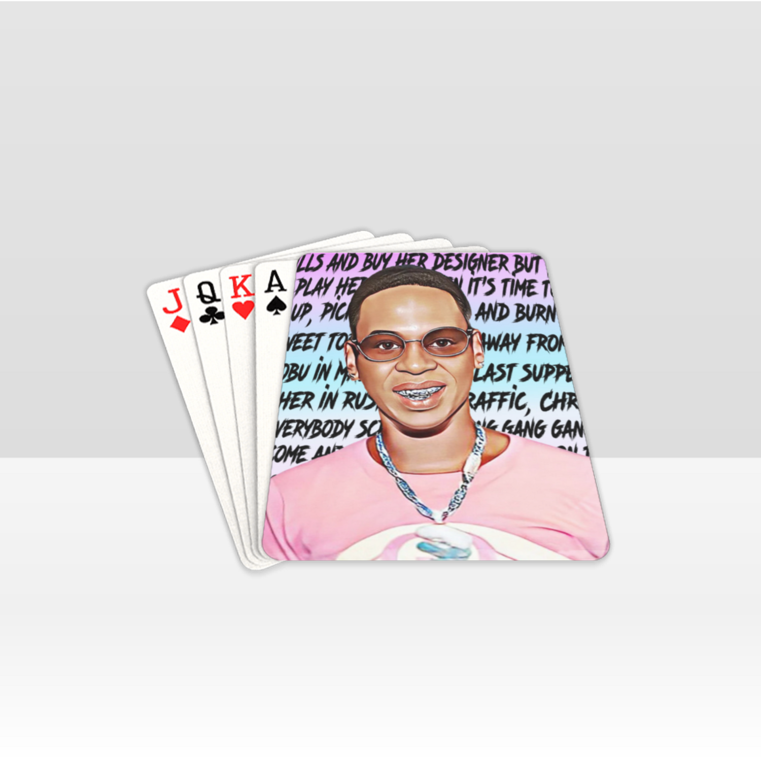 Custom Playing Card