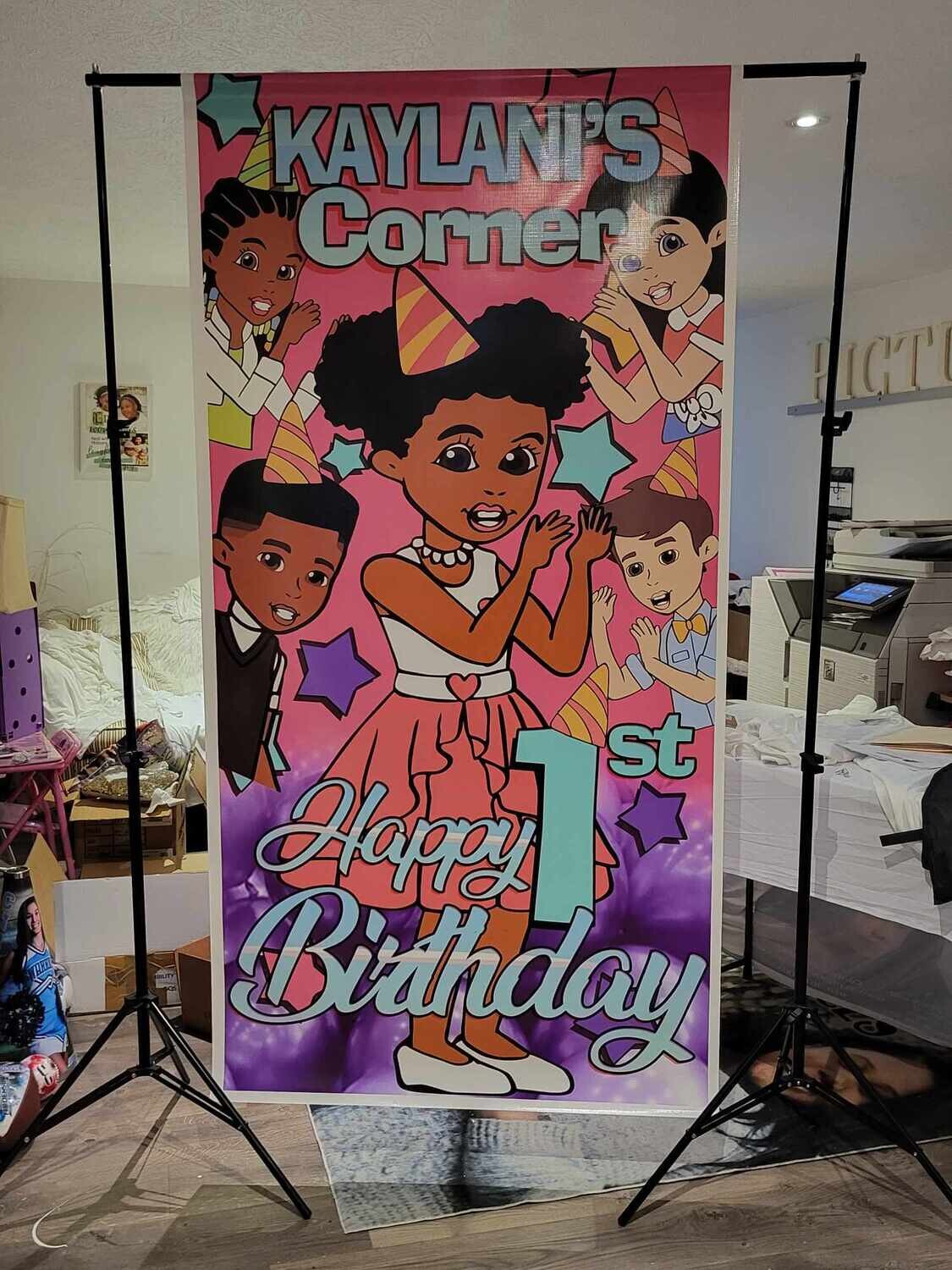 Backdrop Banners