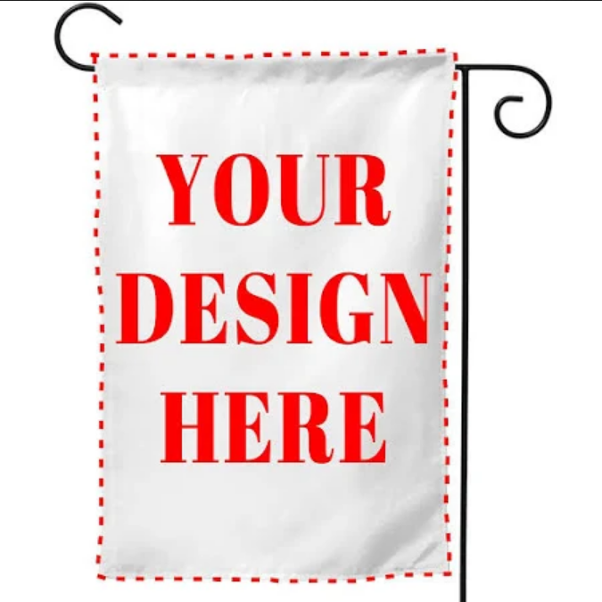 Personalized 2 Sided Flags