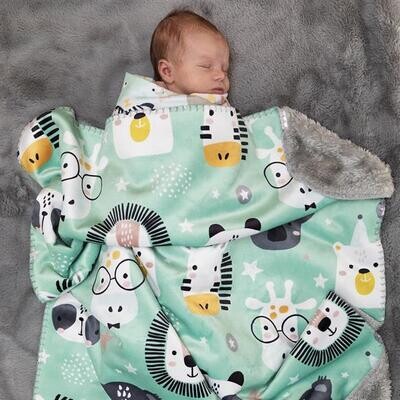 Baby Personalized Photo Blankets