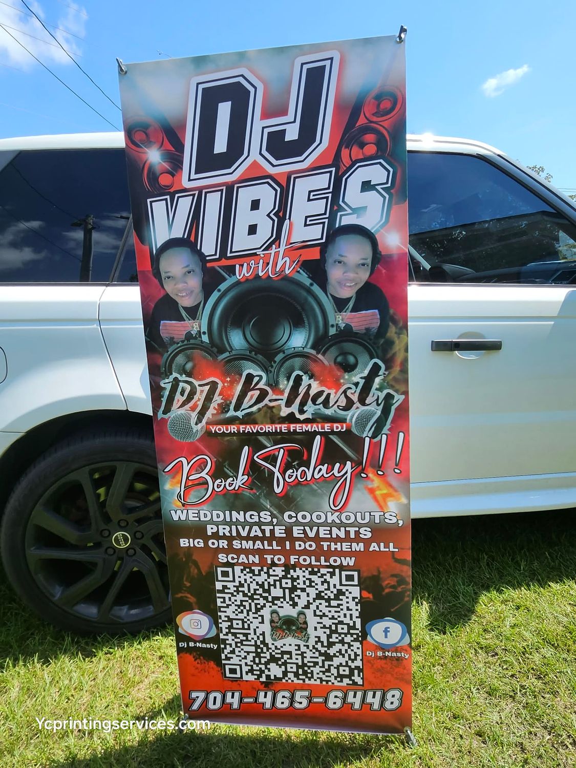 2X6 Vinyl Banner