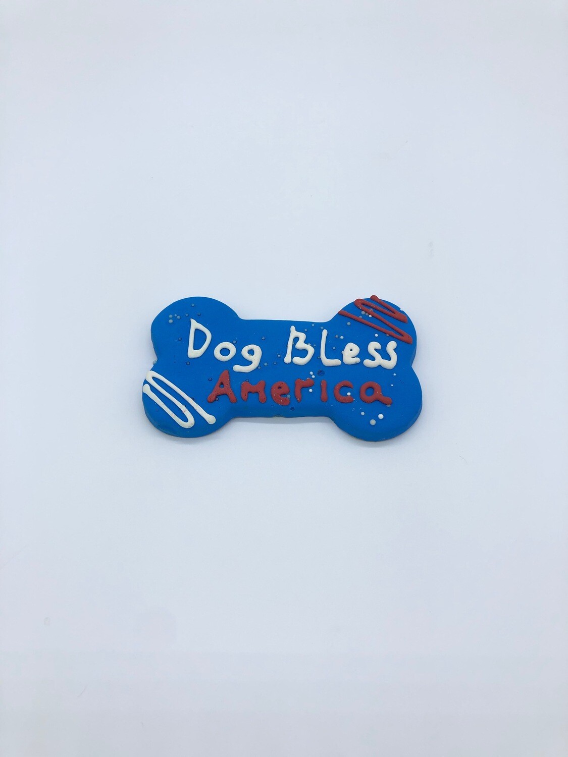 Dog Bless America 5” Dog Bless America 5”