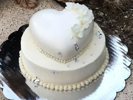 Two Tiered Wedding Two Tiered Wedding