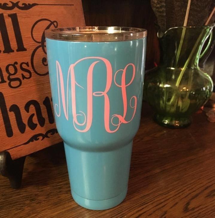 Monogrammed 36oz Cooler