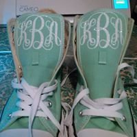 Shoe Monogramming