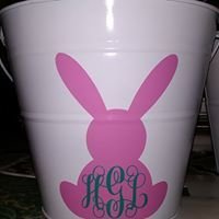 Personalized Easter Bucket